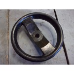 Handwiel bakeliet ø 125 mm x 42 mm